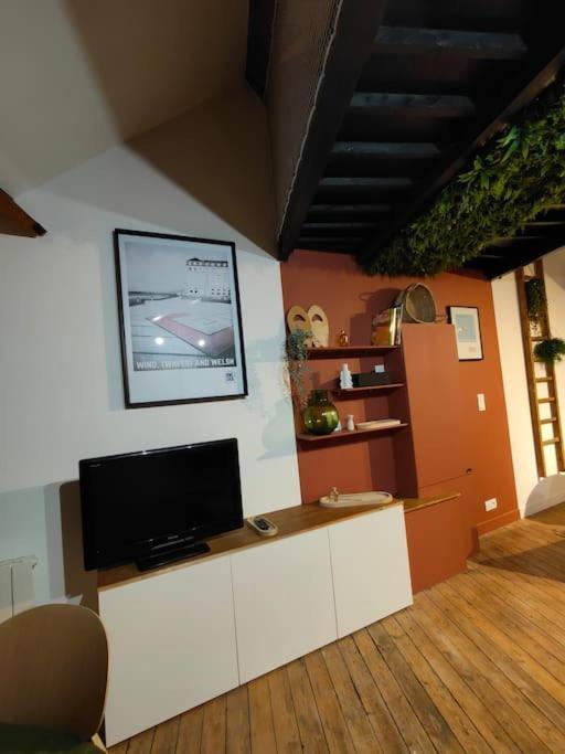 La Passerelle, Duplex Atypique De Charme Wimereux Dış mekan fotoğraf