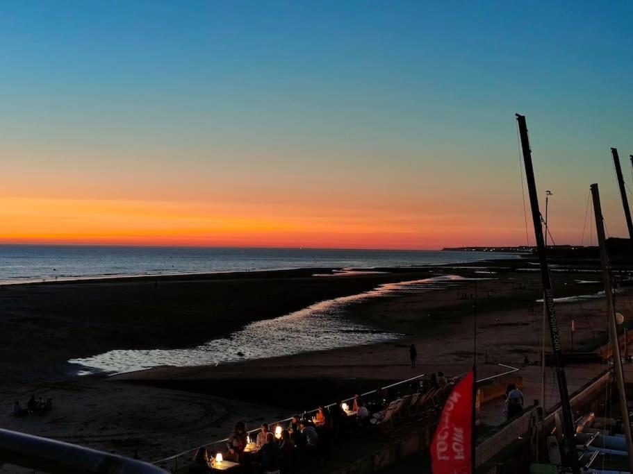 La Passerelle, Duplex Atypique De Charme Wimereux Dış mekan fotoğraf