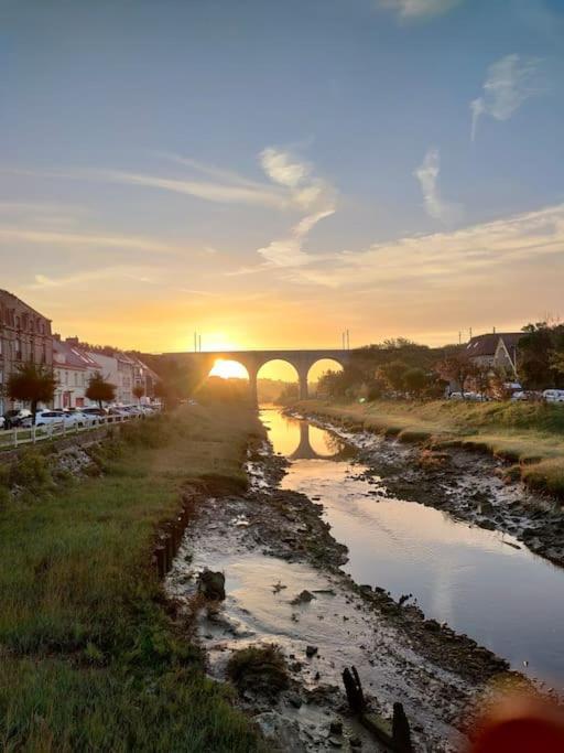 La Passerelle, Duplex Atypique De Charme Wimereux Dış mekan fotoğraf